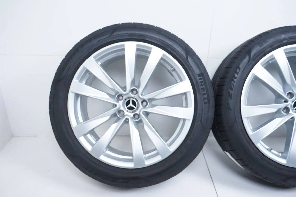 Mercedes S-Class W223 summer tires, summer wheels, 19 inch Detailansicht 3