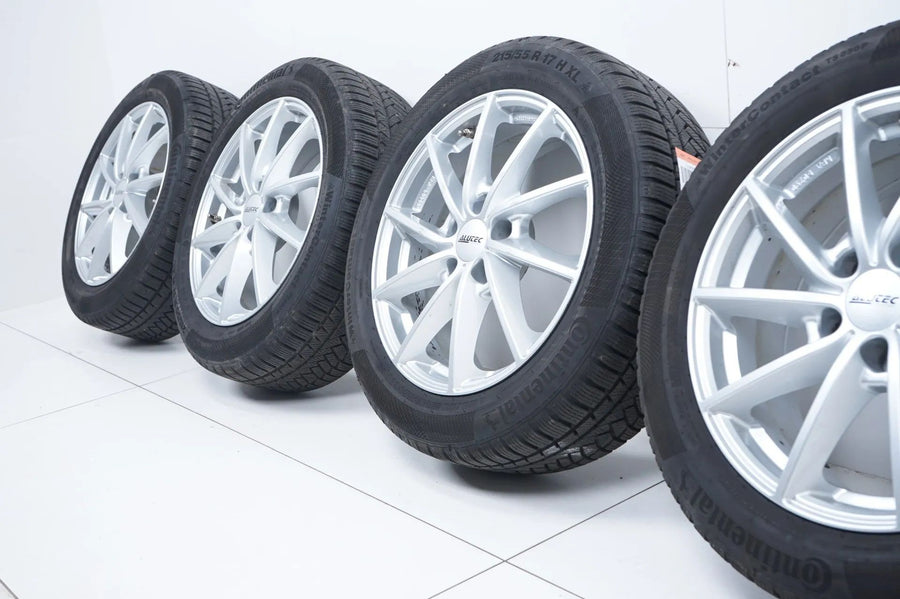 Audi A6 4F Allroad Q3 8U Winter Tires Winter Wheels 215 55 17 inch