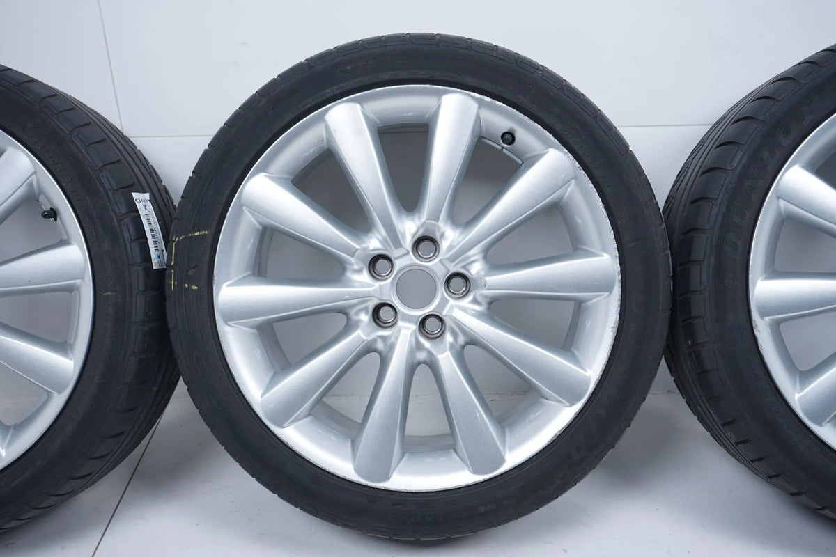 Original Jaguar XF 19 inch alloy wheels summer wheels summer tires 245 40 R19 Detailansicht 6