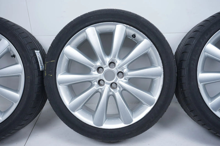 Original Jaguar XF 19 inch alloy wheels summer wheels summer tires 245 40 R19