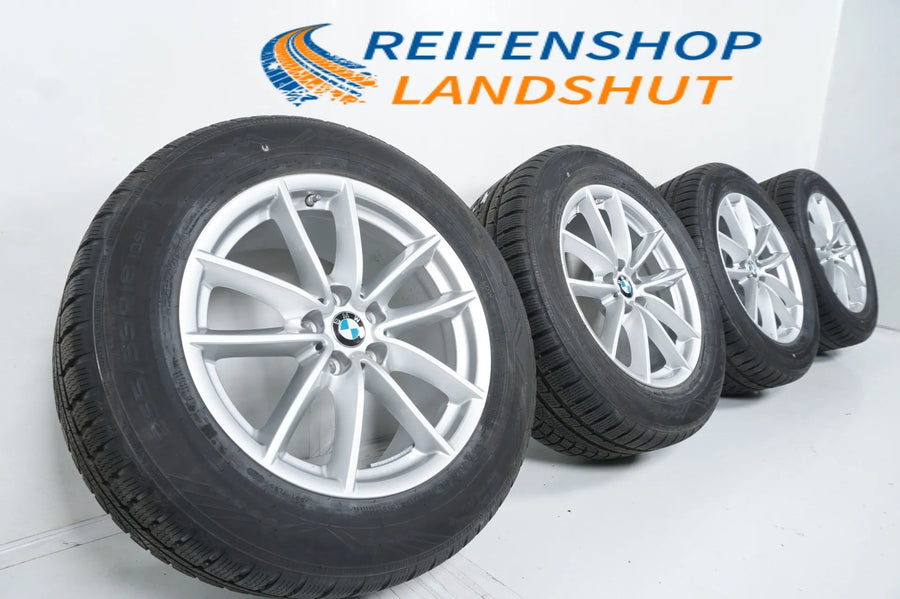 Neu BMW X5 X6 G05 G06 Winterräder Winterreifen 255 55 18 Zoll