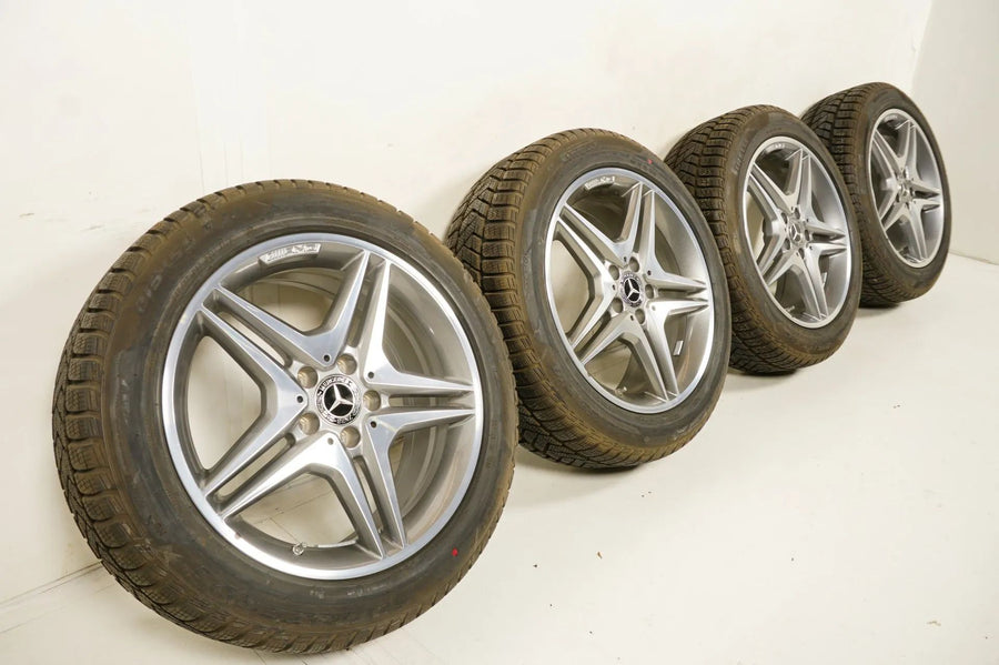 Mercedes GLA 45 AMG X156 W156 Alufelgen Winterräder Winterreifen 215 55 R18 Zoll