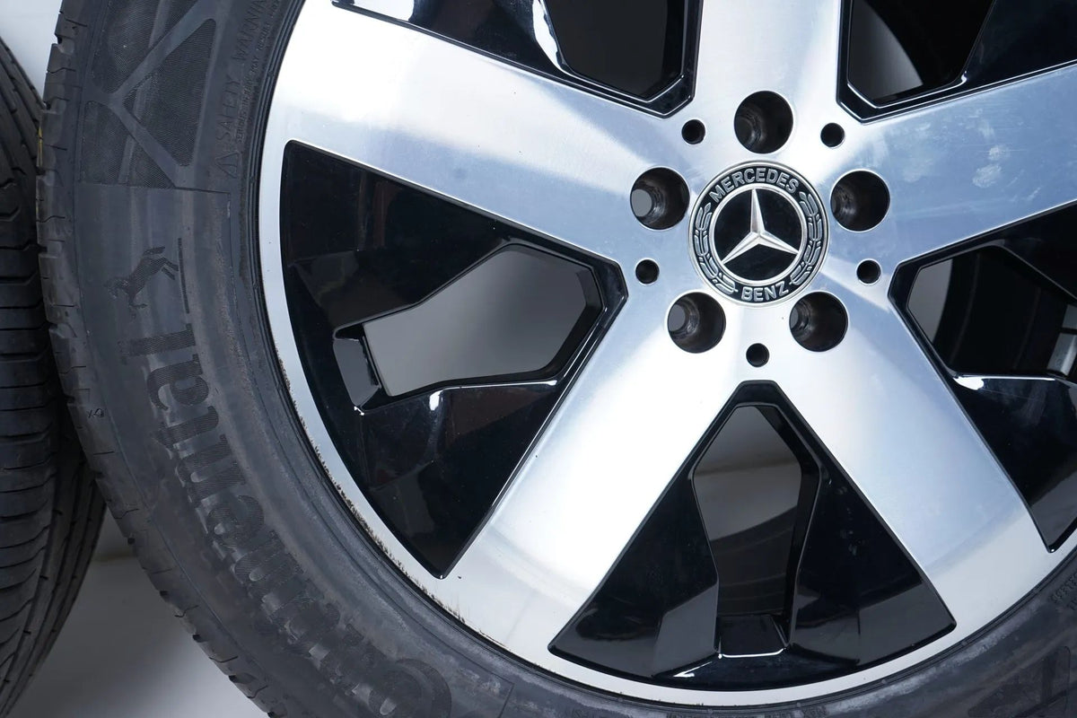 Mercedes GLA GLB X247 H247 Summer Wheels 235 55 18 inch Detailansicht 6