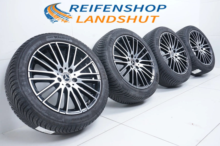Mercedes C-Class W206 all-weather tires, winter wheels, 225/45/18 inch