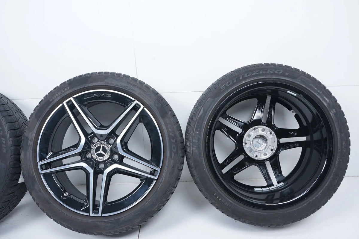 Roues et pneus hiver 18 pouces pour Mercedes Classe AB W177 B247 Detailansicht 17