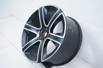 1 x Mercedes GLE C167 V167 Alloy Wheel 22 inch A1674013100 11J