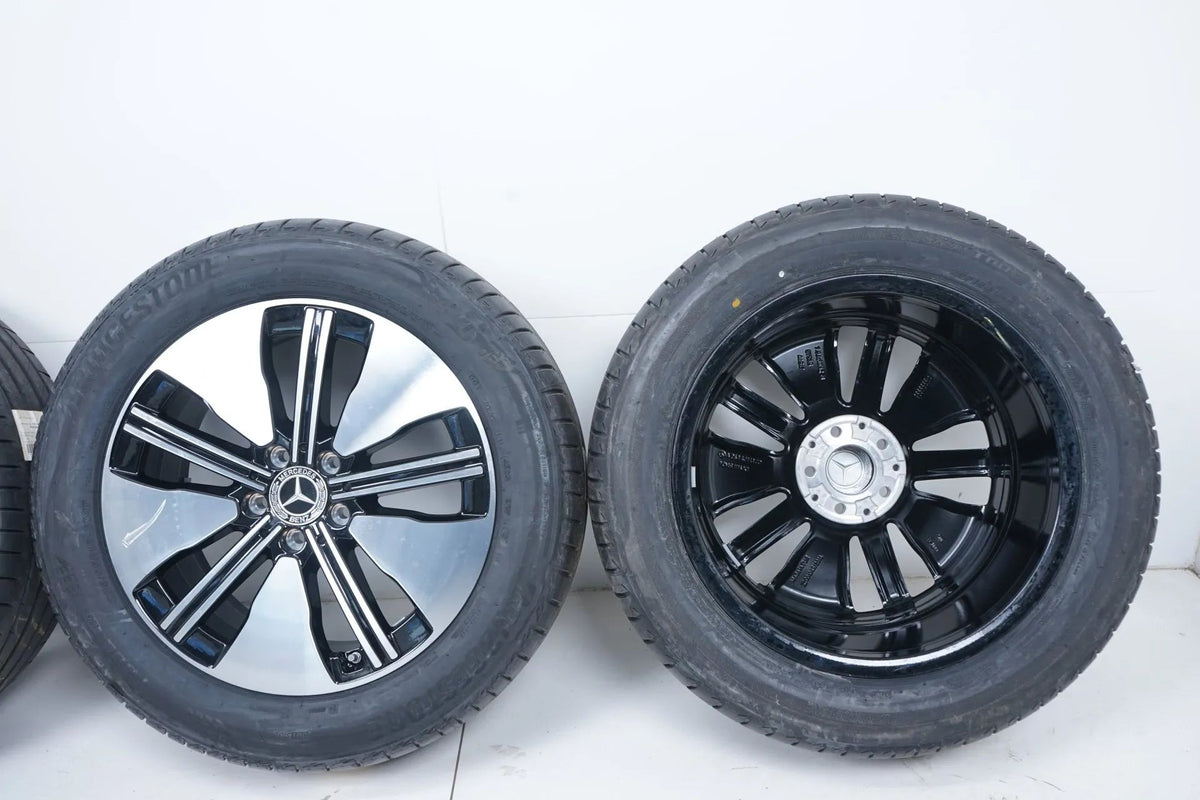 Roues et pneus été 18 pouces pour Mercedes EQA EQB H243 X243 Detailansicht 17