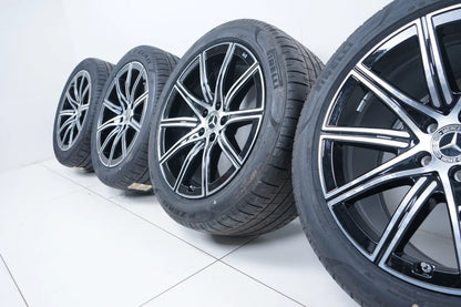 New Mercedes S-Class W223 summer tires, 19-inch summer wheels