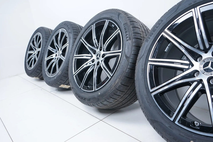 New Mercedes S-Class W223 summer tires, 19-inch summer wheels