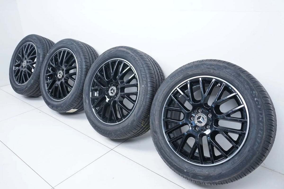 Mercedes GLE V167 Sommerräder Sommerreifen 255 50 19 Zoll Detailansicht 9