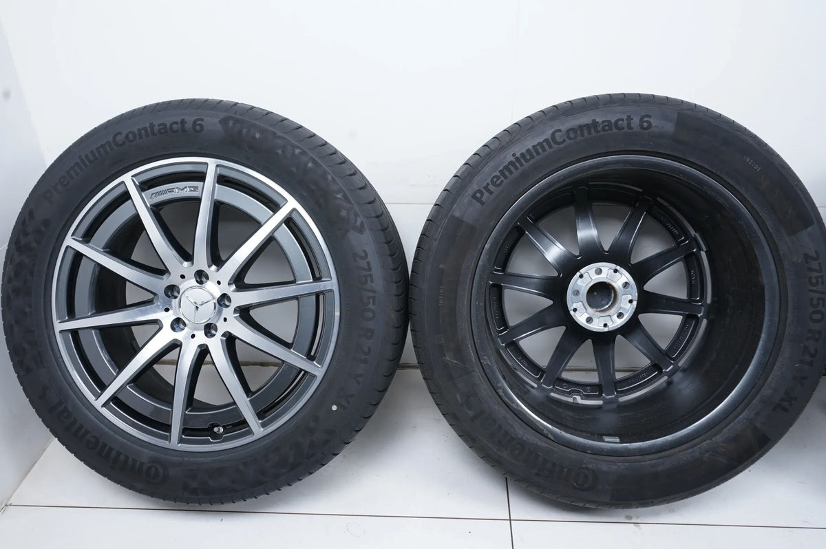 Mercedes GLS X167 W167 GLS63 AMG Summer Tires Summer Wheels 21 Inch Detailansicht 21