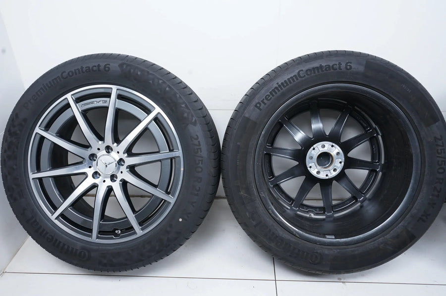 Mercedes GLS X167 W167 GLS63 AMG Summer Tires Summer Wheels 21 Inch