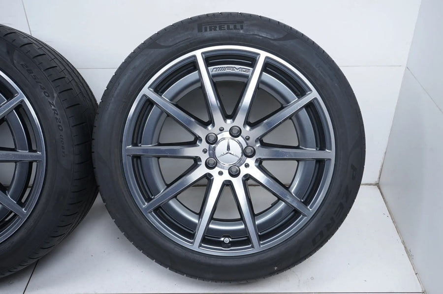 Neuwertig Mercedes S63 S Klasse W223 V223 AMG Sommerräder 20 Zoll