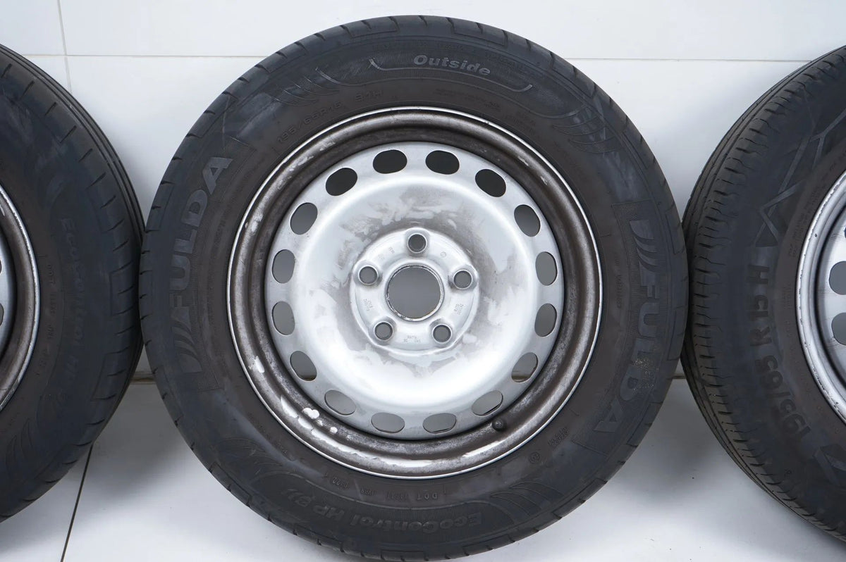 Volkswagen VW Caddy summer tires, summer wheels 195/65/15 inch Detail view 4