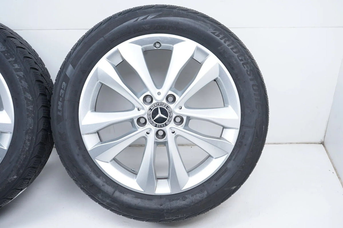 Mercedes C Klasse W205 Winterreifen Winterräder 225 50 17 Zoll Detailansicht 7