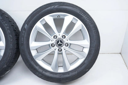 Mercedes C Klasse W205 Winterreifen Winterräder 225 50 17 Zoll