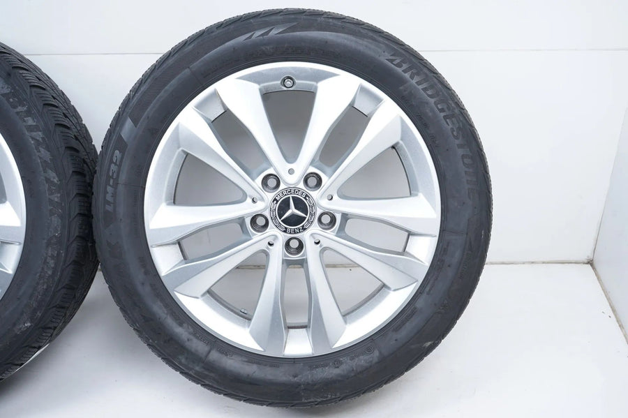 Mercedes C Klasse W205 Winterreifen Winterräder 225 50 17 Zoll