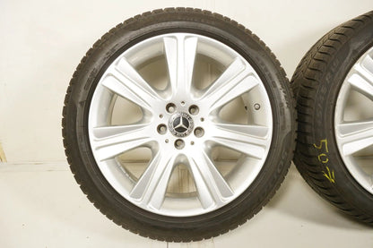 Mercedes S-Class W222 winter tires/wheels 245/45/19 inch