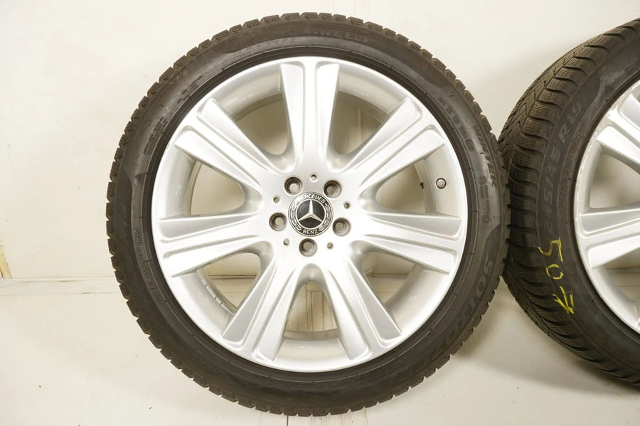 Mercedes S-Class W222 winter tires/wheels 245/45/19 inch