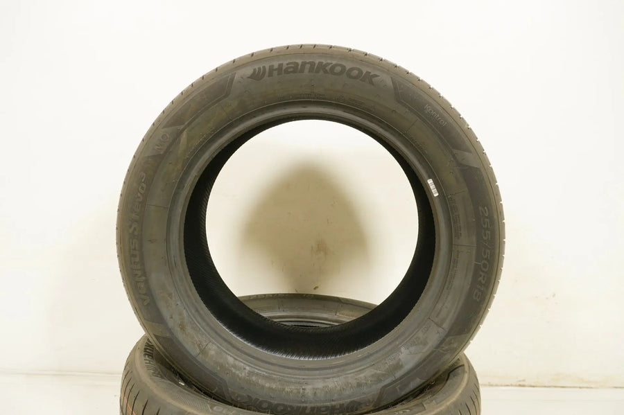 2x New summer tires 255 50 18 inch Hankook MO DOT21