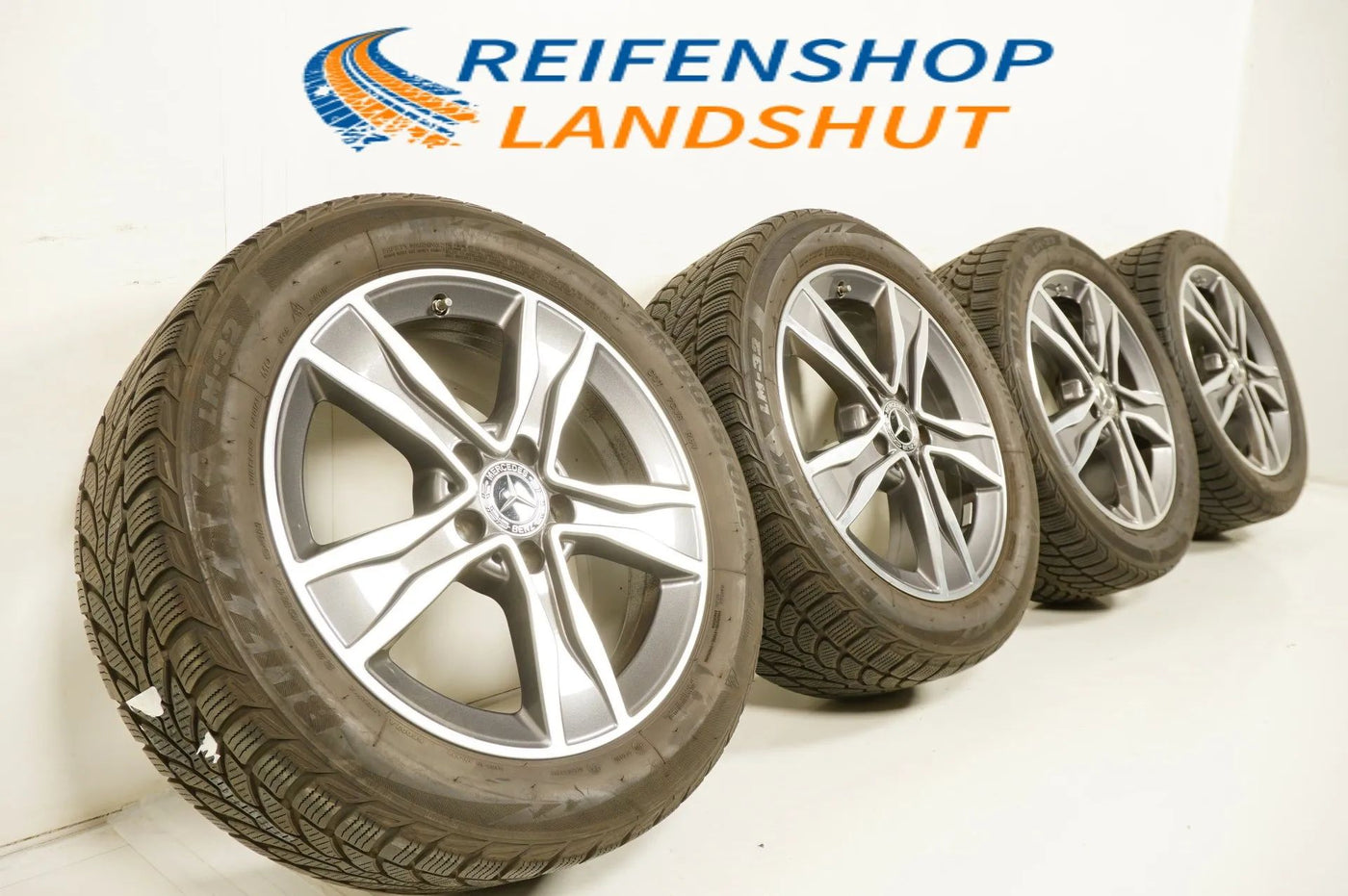 Mercedes C-Class W205 winter tires/wheels 225/50/17 inch