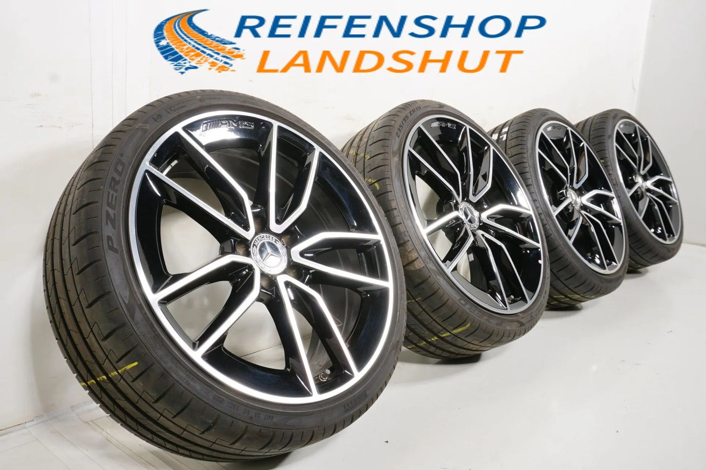 Mercedes A35 W177 summer tires, summer wheels 235/35/19 inch