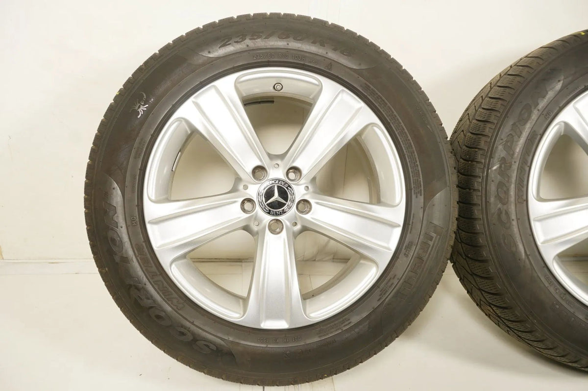Mercedes GLC W253 X253 winter tires/wheels 235/60 R18 inch Detailansicht 3