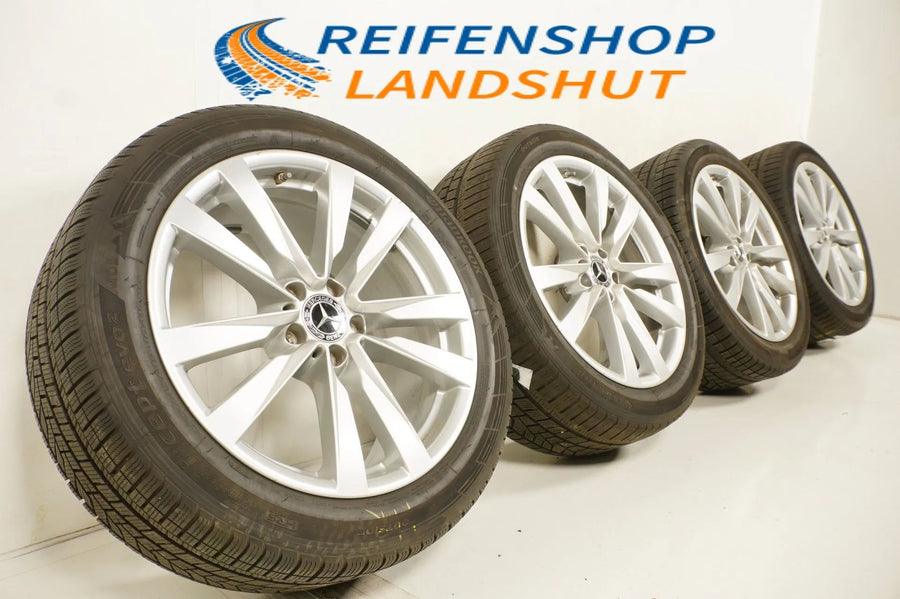 Mercedes S-Class W223 winter tires/wheels 255/45/19 inch