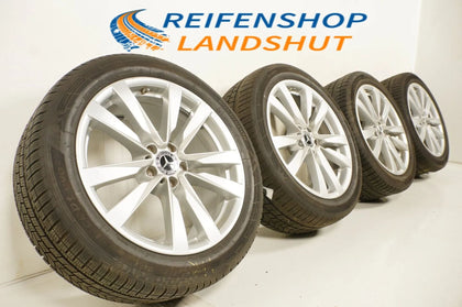 Mercedes S Klasse W223 Allwetterräder mit neuen Allwetterreifen 255 45 19 Zoll