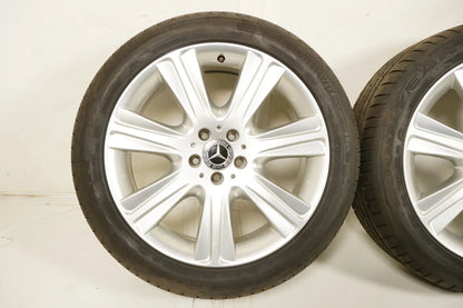 Pneus été, jantes été, 19 pouces pour Mercedes Classe S W222