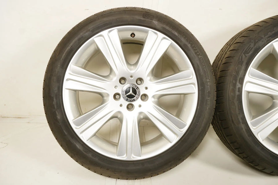 Pneus été, jantes été, 19 pouces pour Mercedes Classe S W222