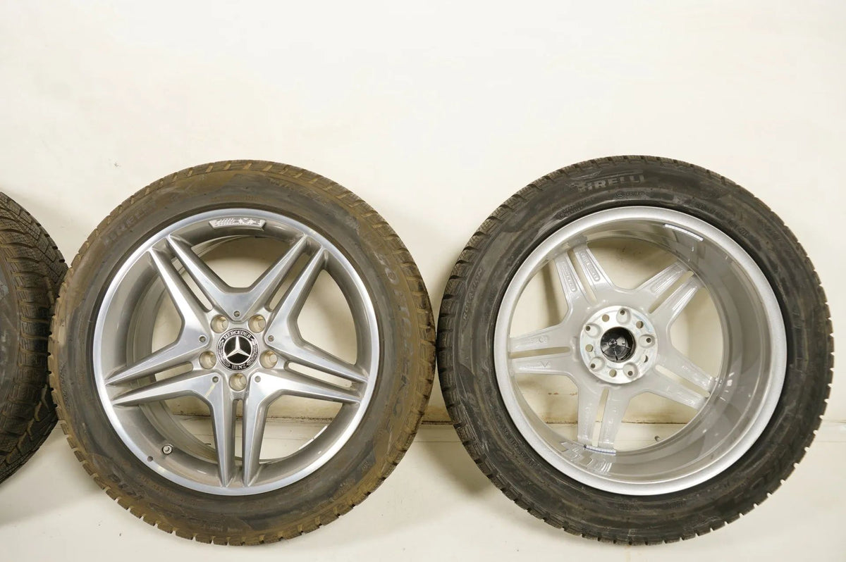 New Mercedes GLA 45 AMG W156 winter tires, winter wheels, 18 inch Detail view 16
