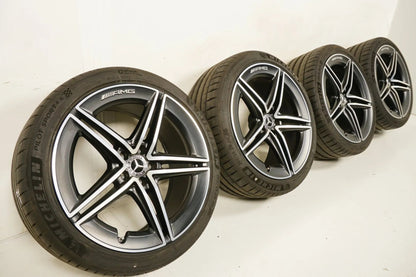 Mercedes E63 AMG W213 letní pneumatiky letní kola 20 palců