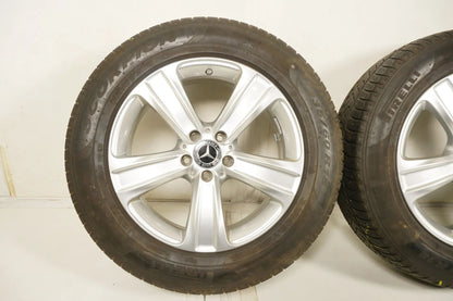 Pneus/jantes hiver Mercedes GLC W253 X253 235/60 R18 pouces