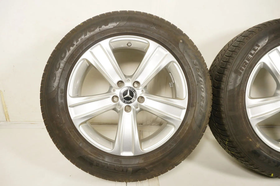 Pneus/jantes hiver Mercedes GLC W253 X253 235/60 R18 pouces
