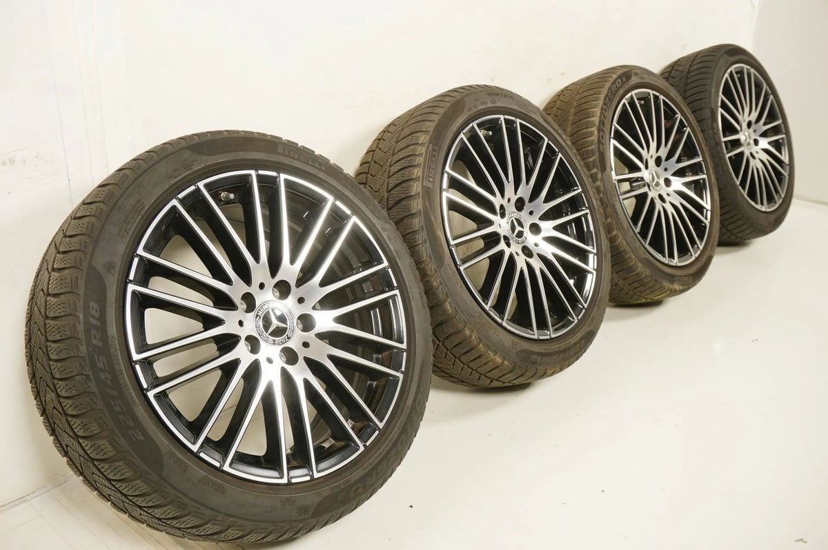 Mercedes C-Class W206 winter tires/wheels 225/45/18 inch Detailansicht 2