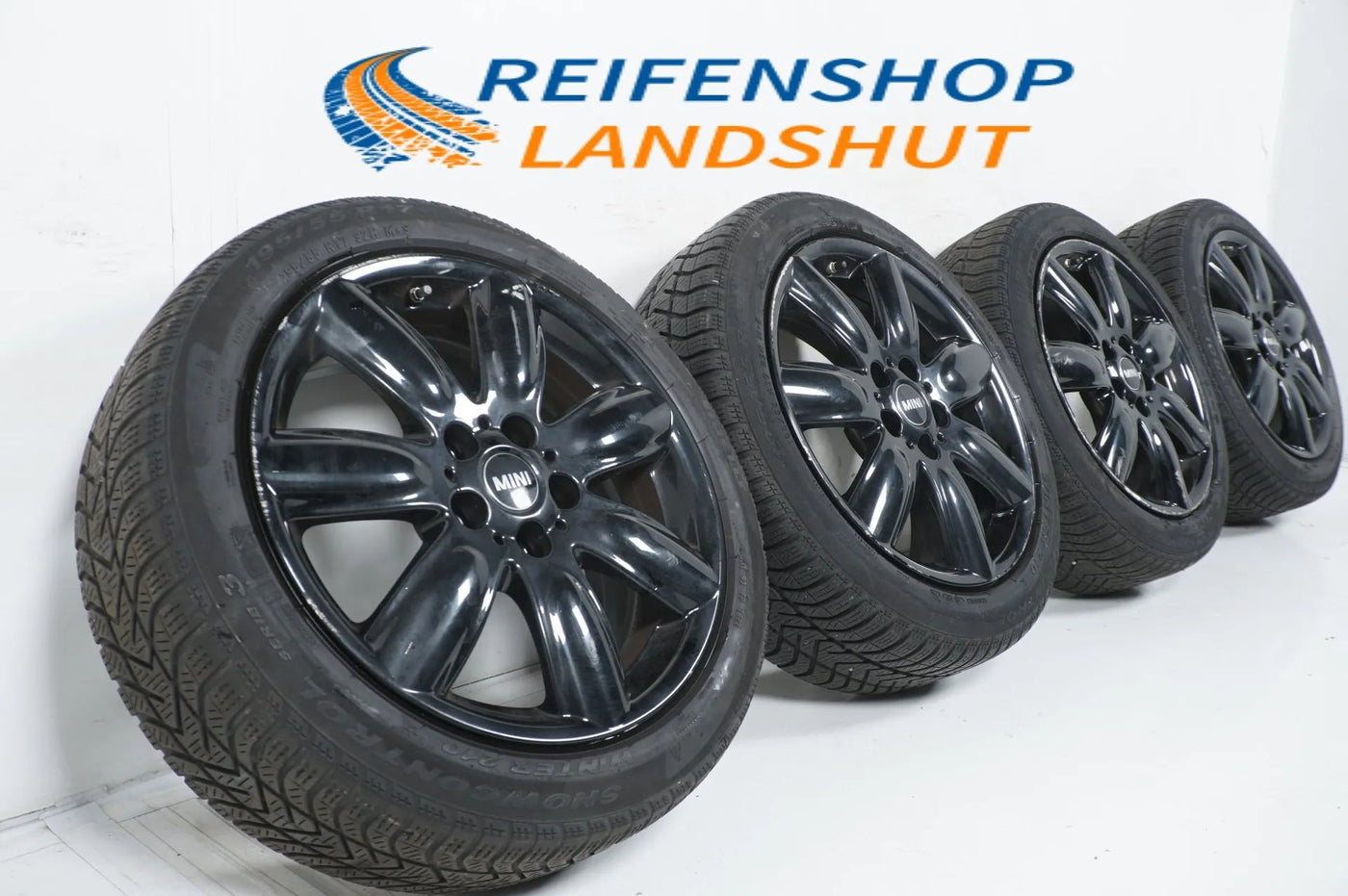 Mini Clubman F54 winter tires/wheels 195/55/17 inch