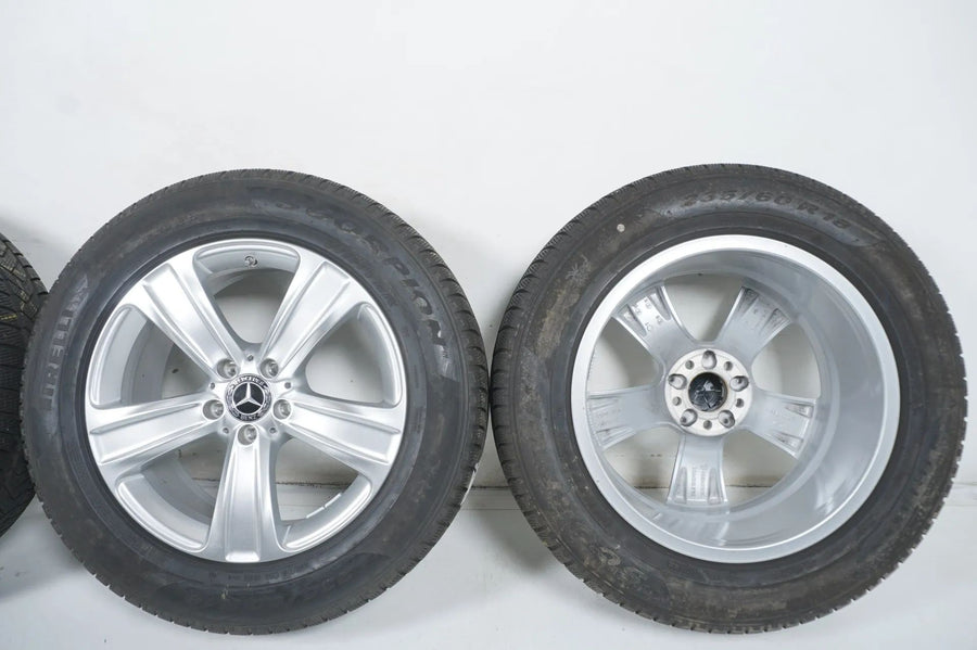 Pneus/jantes hiver Mercedes GLC W253 X253 235/60 R18 pouces