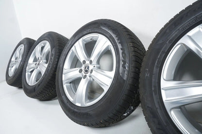 Mercedes GLC W253 X253 winterbanden winterwielen 235 60 18 inch