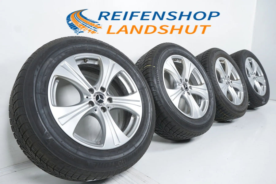 Mercedes GLC W253 X253 winter tires/wheels 235/60 R18 inch