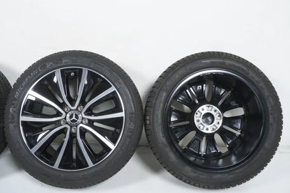 Mercedes CLS Class W257 winter tires/wheels 245/45/18 inch