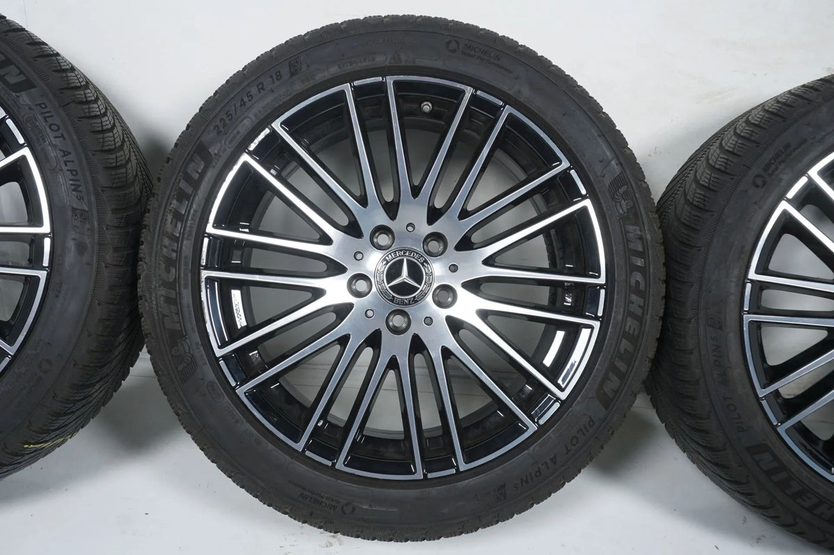 Mercedes C-Class W206 winter tires/wheels 225/45/18 inch Detailansicht 4
