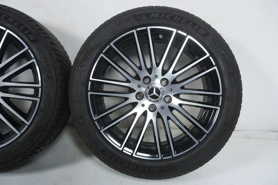 Mercedes C-Class W206 winter tires/wheels 225/45/18 inch