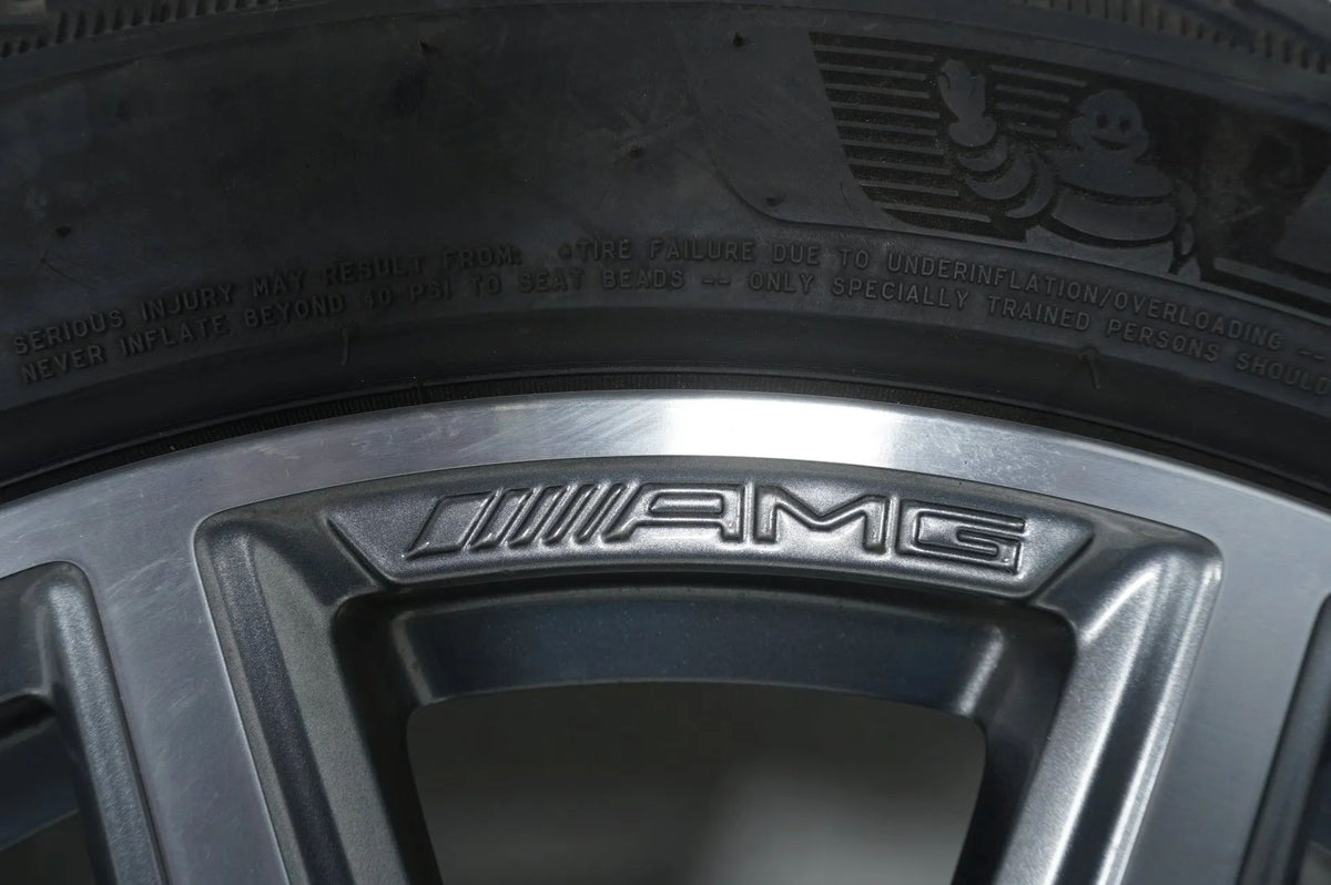 Pneus hiver et jantes hiver 18 pouces pour Mercedes A45 CLA45 W177 W118 Detailansicht 10