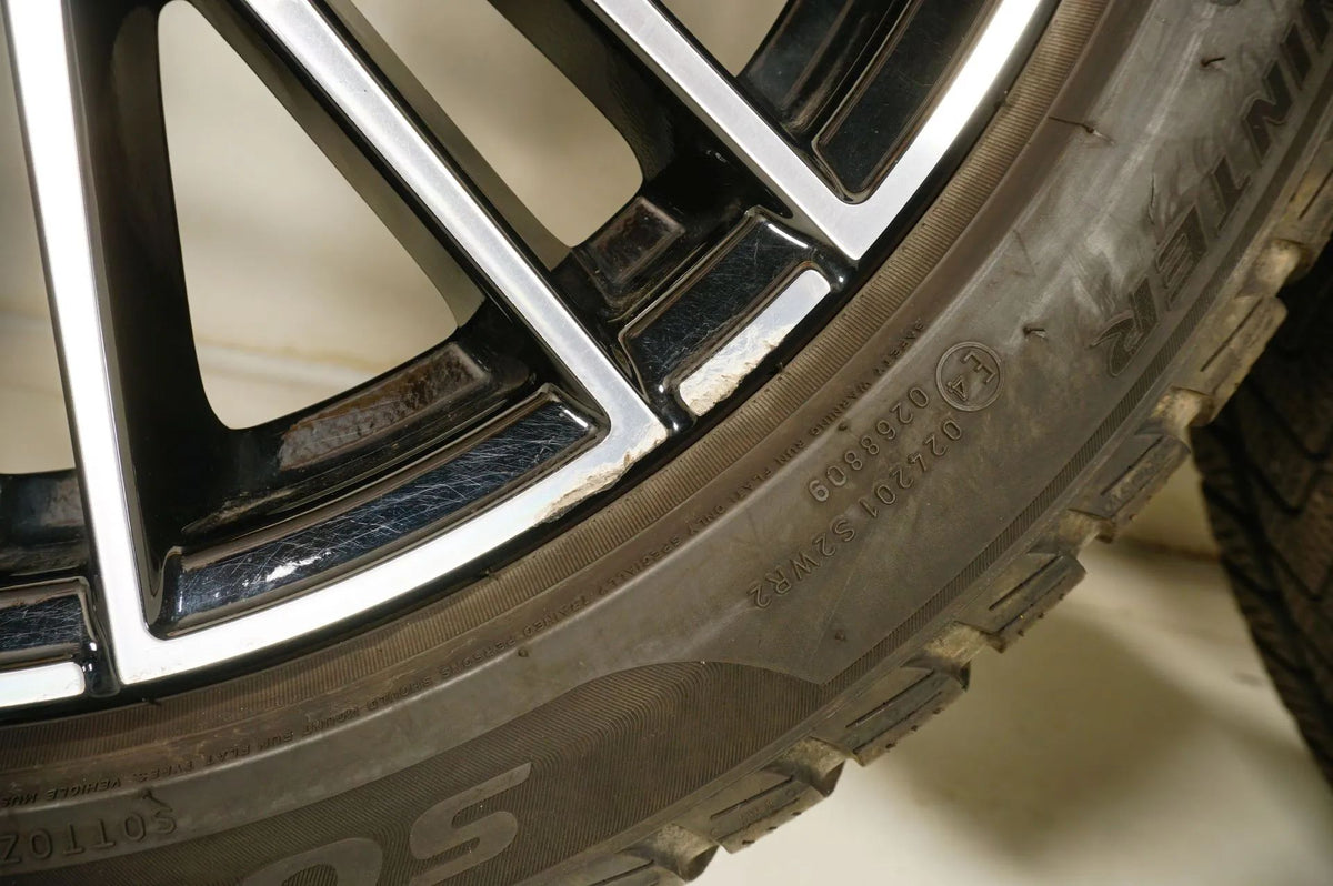 Mercedes C-Class W206 winter tires/wheels 225/45/18 inch Detailansicht 5