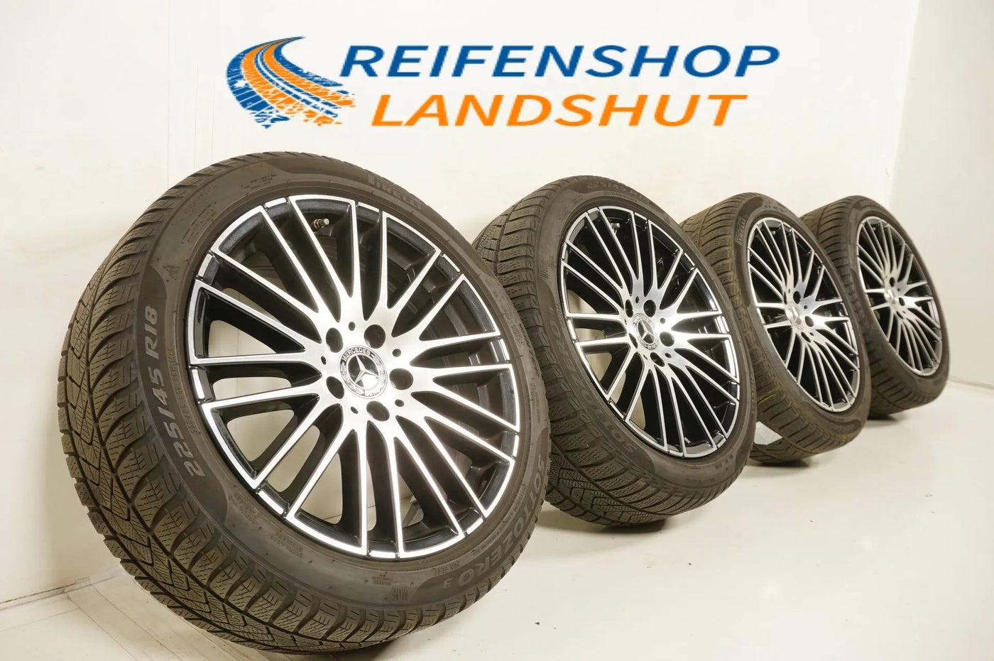 Mercedes C-Class W206 winter tires/wheels 225/45/18 inch