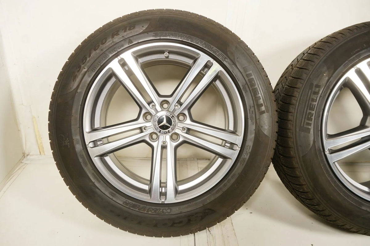 Mercedes GLC W253 X253 winter tires/wheels 235/60 R18 inch Detailansicht 3