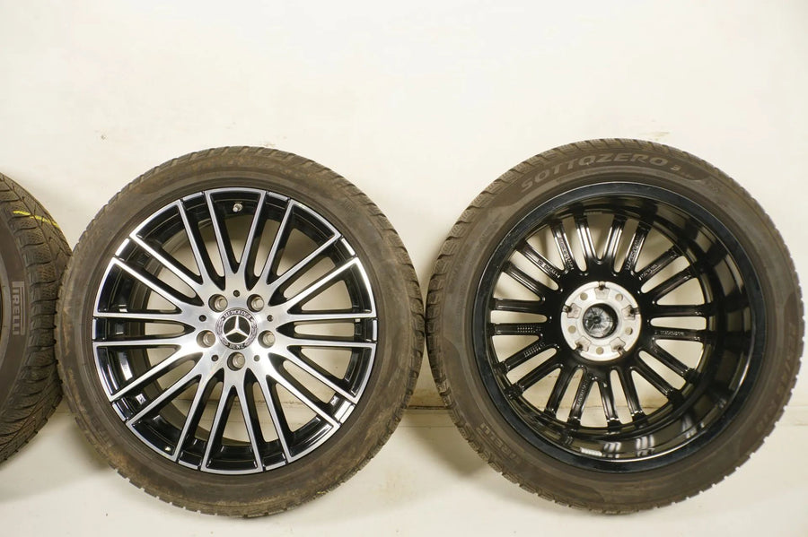 Mercedes C Klasse W206 Winterreifen Winterräder 225 45 18 Zoll