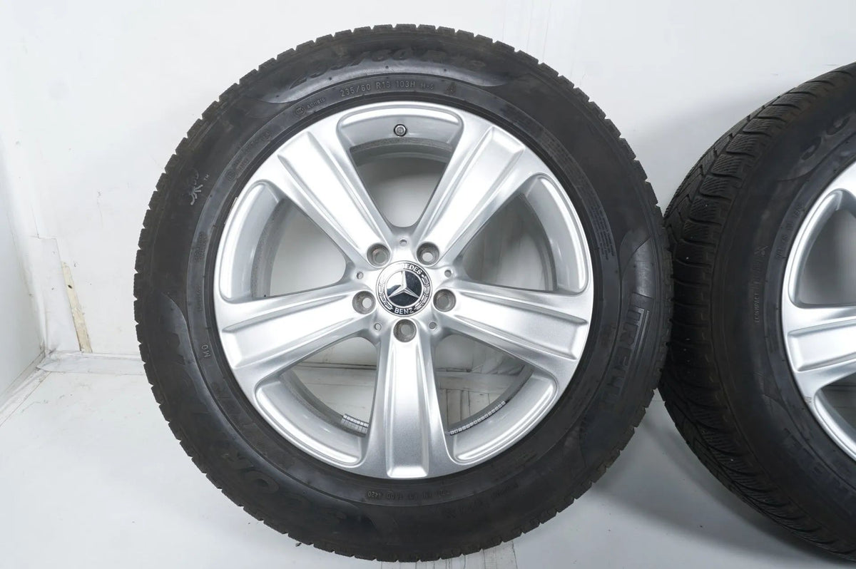 Pneus/jantes hiver Mercedes GLC W253 X253 235/60 R18 pouces Detailansicht 3