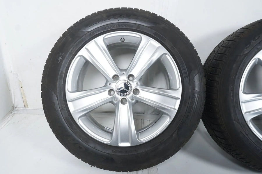 Pneus/jantes hiver Mercedes GLC W253 X253 235/60 R18 pouces
